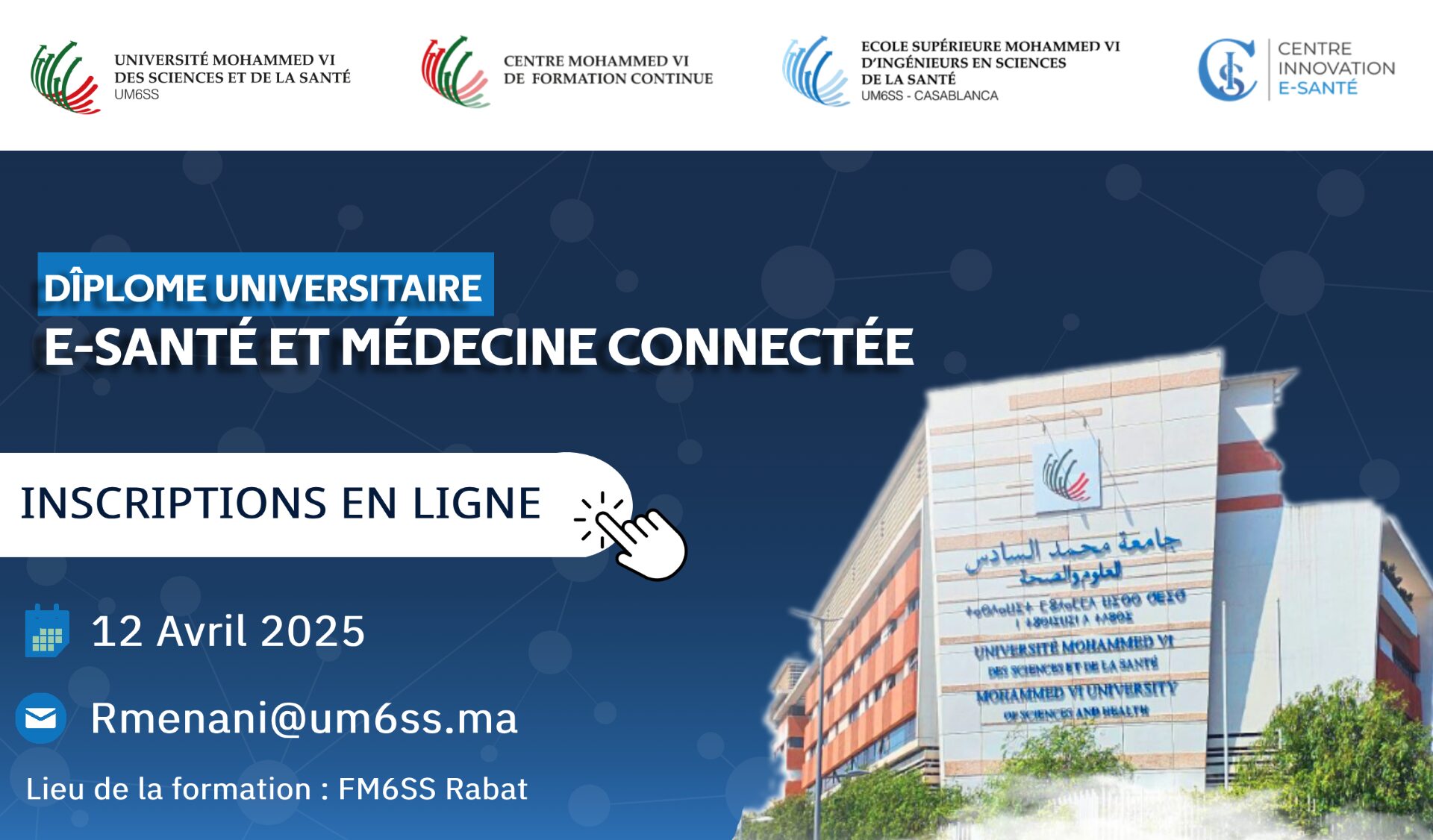 DU E-Santé et Médecine Connectée